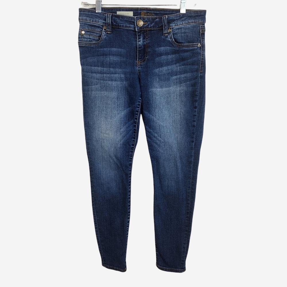 Kut from the Kloth Toothpick Skinny Jeans 6S Short
